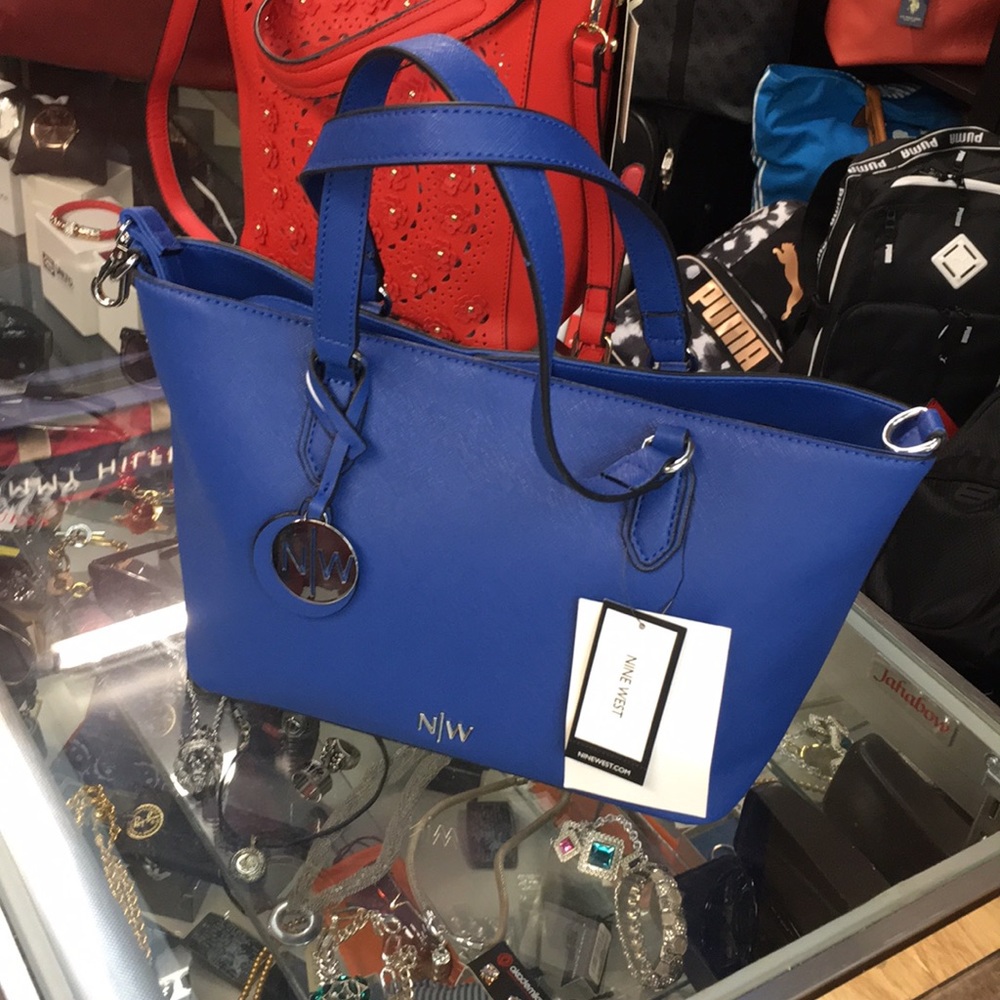Nine West purse blue